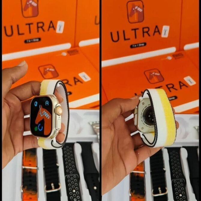 Ultra 7 in 1 Smart Watch - Image 4