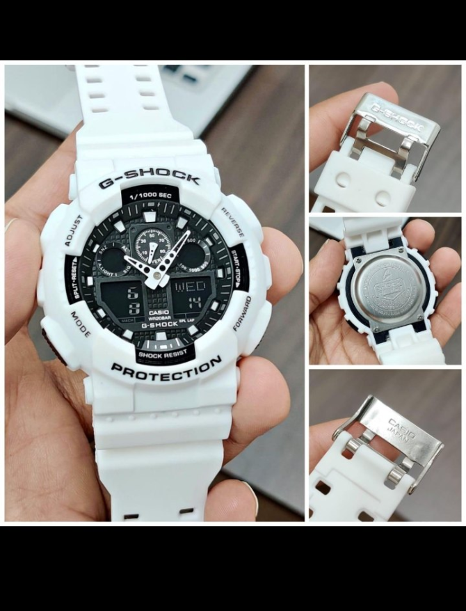 Casio New G Shock White Watch - Image 3