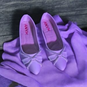Elegant Purple Ladies Flats – Stylish & Comfortable