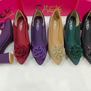 New Trendy design & Different colors For Women’s Shoes