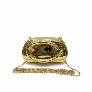 Party Starter: Bold Gold Handbag